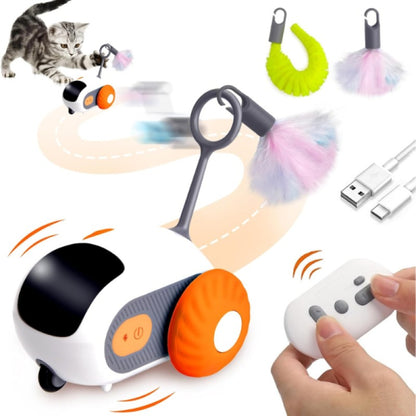 Koş, Yakala, Oyna! | Uzaktan Kumandalı Robot Kedi Oyuncağı