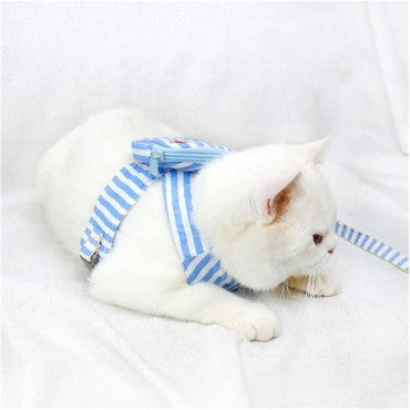 Evcil Hayvan Çantalı Göğüs Gezdirme Tasması Seti