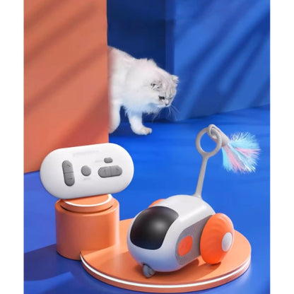 Koş, Yakala, Oyna! | Uzaktan Kumandalı Robot Kedi Oyuncağı