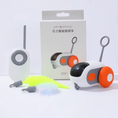 Koş, Yakala, Oyna! | Uzaktan Kumandalı Robot Kedi Oyuncağı