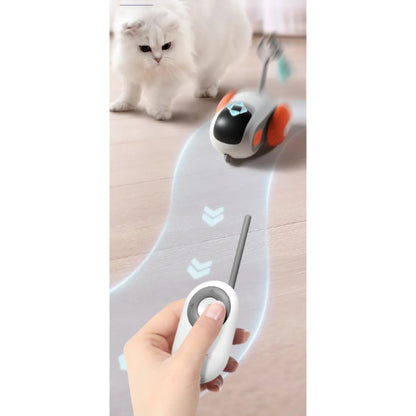 Koş, Yakala, Oyna! | Uzaktan Kumandalı Robot Kedi Oyuncağı