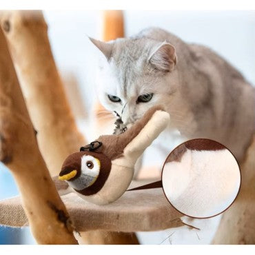 Şarjlı Peluş Uçan Kuş Oyuncak