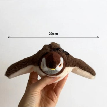 Şarjlı Peluş Uçan Kuş Oyuncak