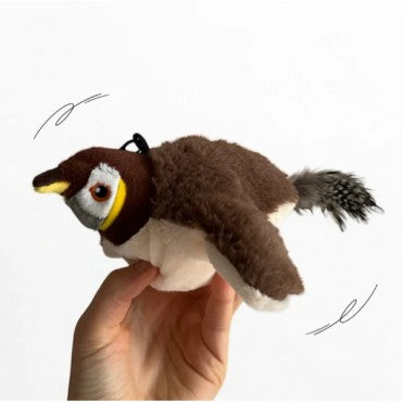 Şarjlı Peluş Uçan Kuş Oyuncak