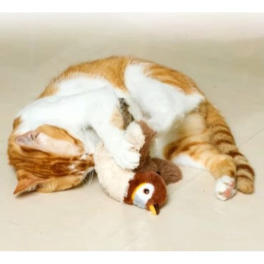 Şarjlı Peluş Uçan Kuş Oyuncak