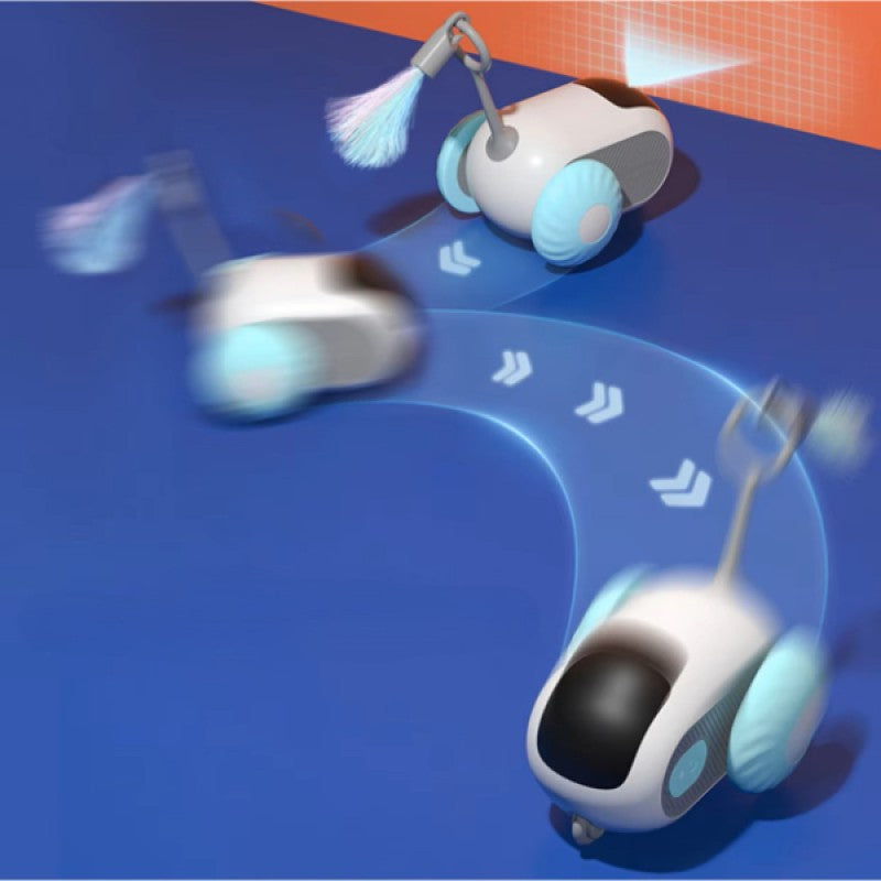 Koş, Yakala, Oyna! | Uzaktan Kumandalı Robot Kedi Oyuncağı