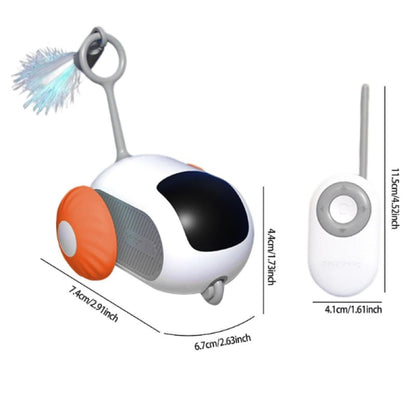 Koş, Yakala, Oyna! | Uzaktan Kumandalı Robot Kedi Oyuncağı